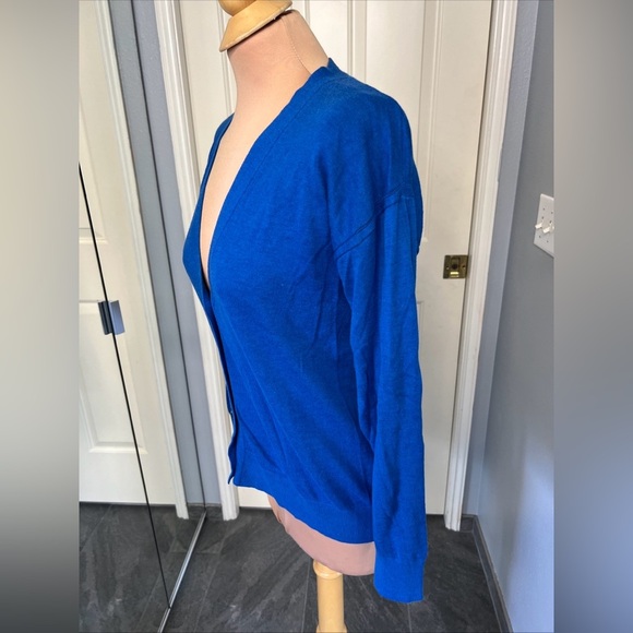 Banana Republic Forever Cardigan Sweater Classic Preppy - Picture 5 of 8